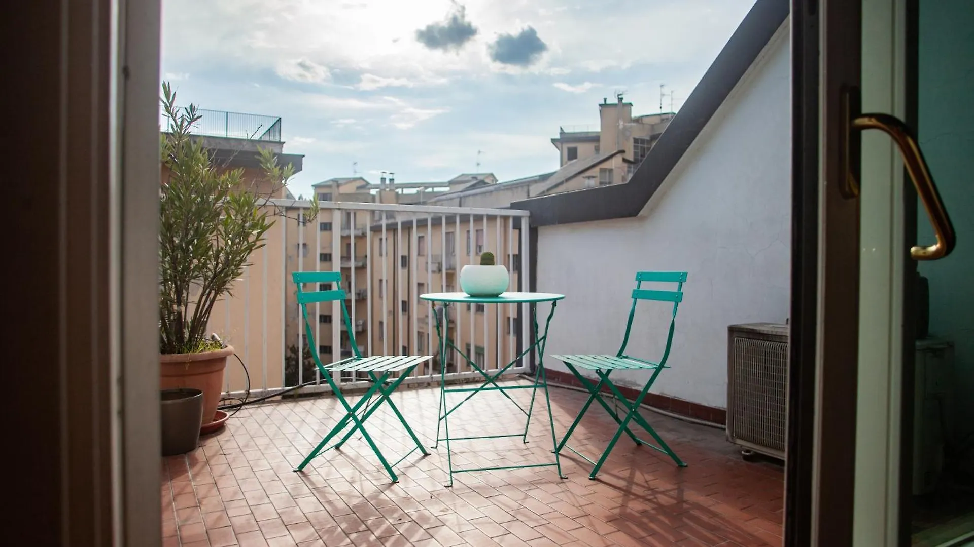Apartament Penthouse With Panoramic Terrace - Design And Luxury Mediolan