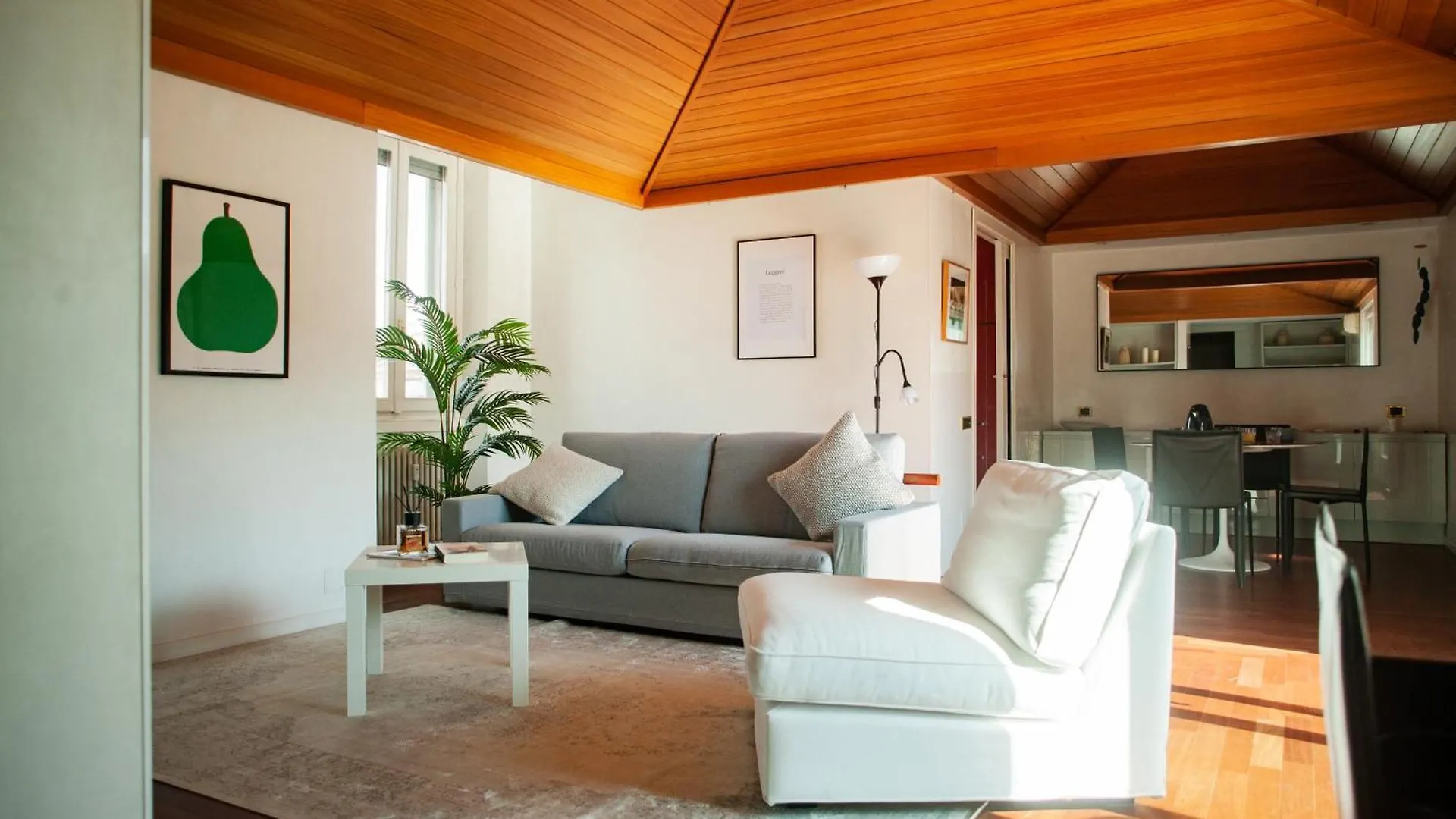 Apartamento Penthouse With Panoramic Terrace - Design And Luxury Milán
