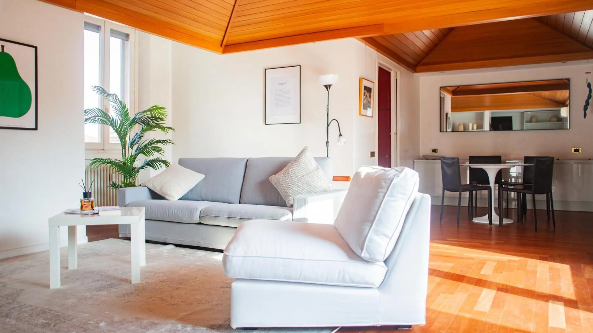 Apartamento Penthouse With Panoramic Terrace - Design And Luxury Milán Italia